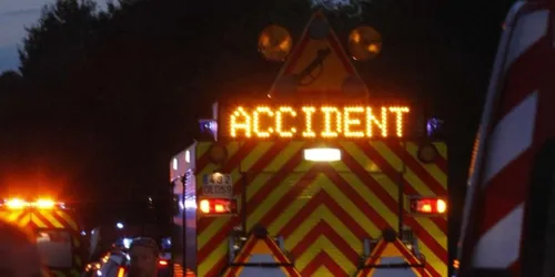 Accident de porte char