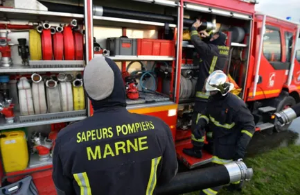 18 pompiers rémois positifs au Covid
