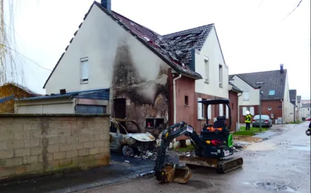 Incendies à Fismes, un suspect interpellé
