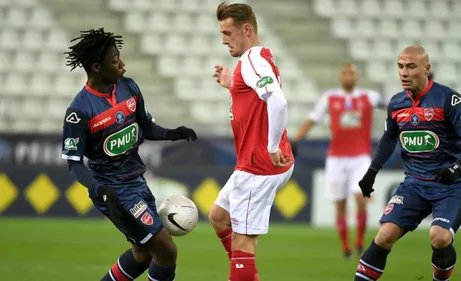 Le Stade de Reims éliminé