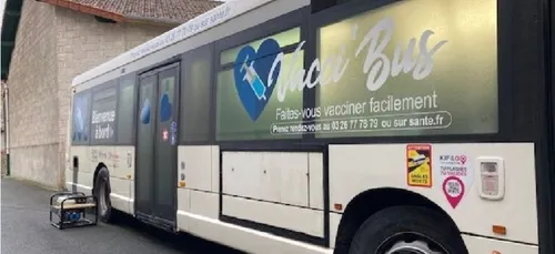 Lancement de la deuxième tournée du Vacci'Bus dans le Grand Reims