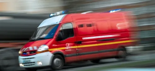 Un jeune motard grièvement blessé
