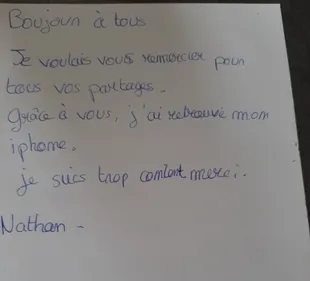 Un grand Merci