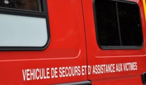 Le corps d'un homme repêché
