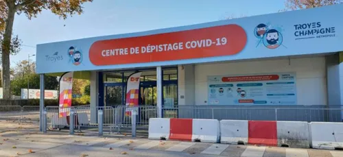 Campagne de dépistage massif à Troyes