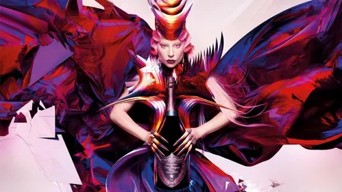 Gaga de champagne