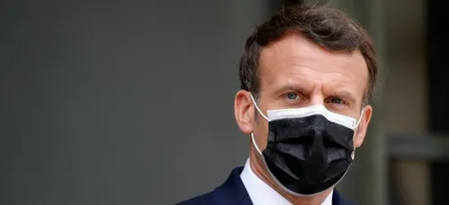 Emmanuel Macron à Reims ce mercredi