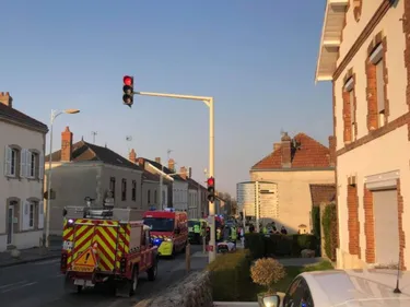 Un jeune motard sérieusement blessé