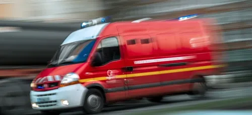 Un gîte ravagé par les flammes dans les Ardennes