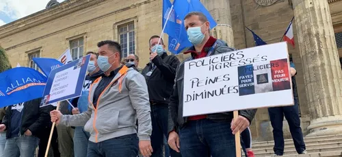 Policiers en colère contre la justice