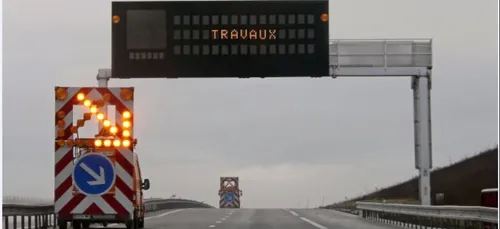 L'A34 en chantier