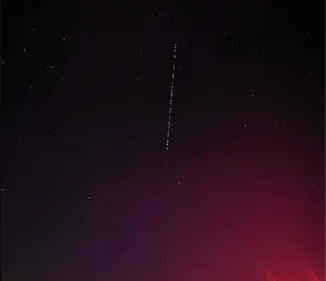 D'étranges lueurs dans le ciel marnais