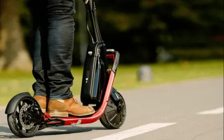 Un conducteur de trottinette grièvement blessé