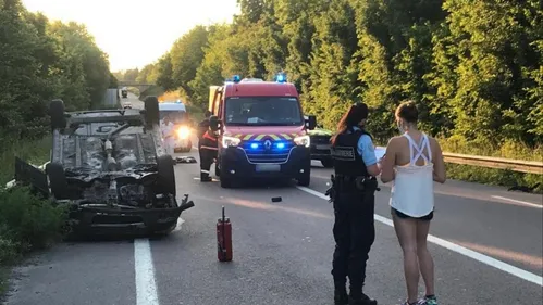 Un motard tué dans un accident
