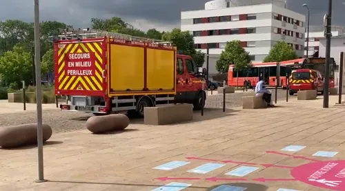 Trafic des trains perturbé à Reims