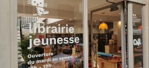 Une nouvelle librairie jeunesse à Reims