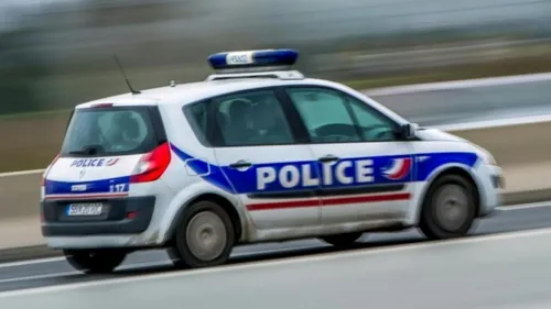 Un homme poignardé