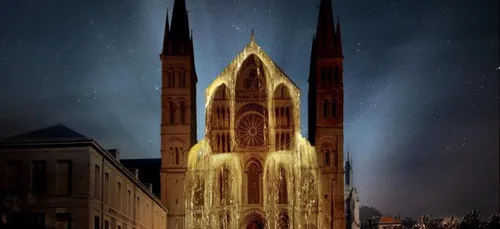 Régalia débarque sur la basilique Saint-Remi