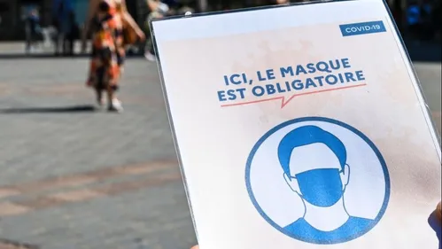 Retour du masque en extérieur dans le centre de Troyes