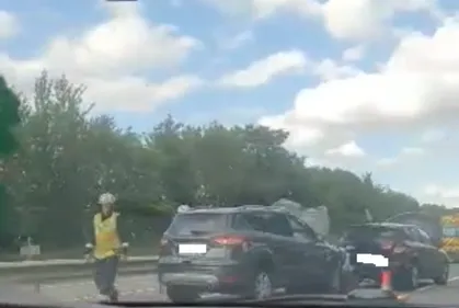 Accident en cours
