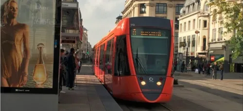 Reims : le tramway toujours à l'arrêt ce mardi