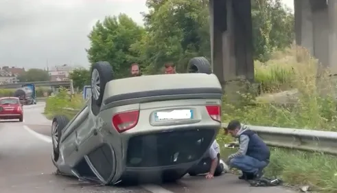 Accident en cours