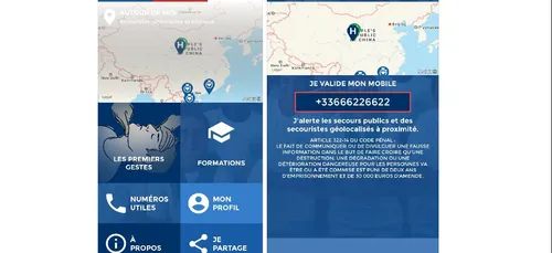 Un ado sauvé grâce à l'appli "premiers répondants"