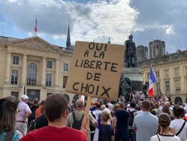 Nouvelle mobilisation contre la politique sanitaire