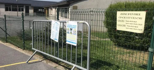 Covid 19 : une classe de maternelle ferme déjà ses portes