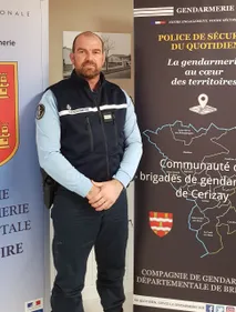 La gendarmerie au contact de la population