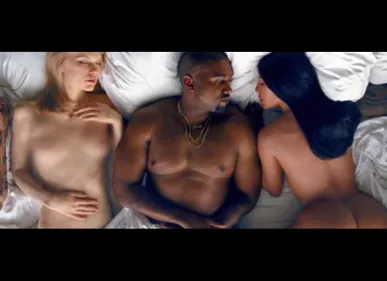 Kanye West, nouveau clip : buzz assuré.
