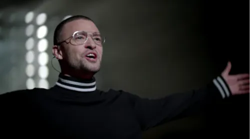 Clip : Justin Timberlake fait son grand retour avec "Filthy"