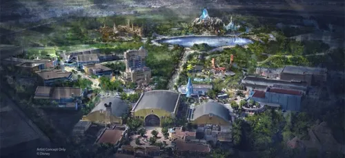 Disneyland Paris va s'agrandir avec trois nouvelles zones