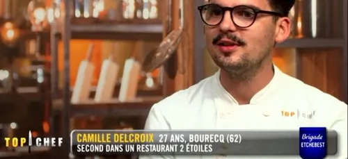 Camille Delcroix le nordiste est en finale de Top Chef sur M6