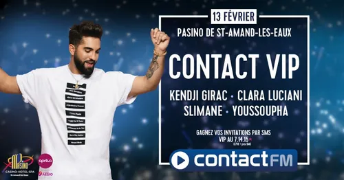 Contact VIP au Pasino de St-Amand-les-Eaux