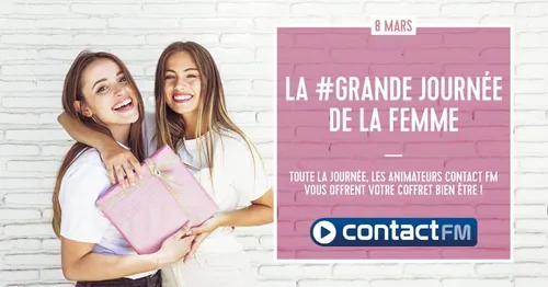 LA #GRANDE JOURNÉE DE LA FEMME SUR CONTACT FM
