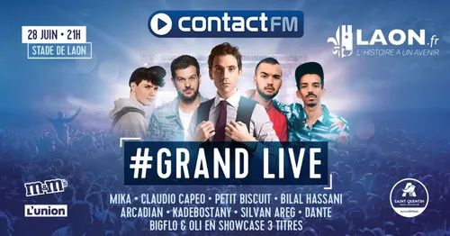 GRAND LIVE CONTACT FM A LAON