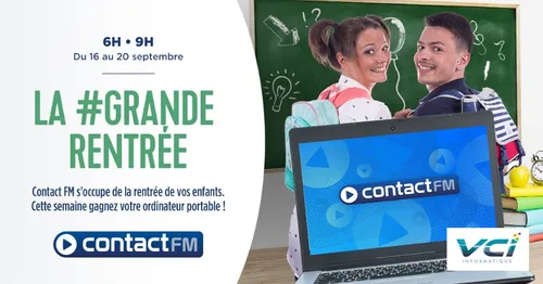LA #GRANDE RENTRÉE CONTACT FM