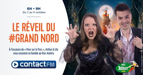 LE PARC ASTÉRIX AVEC CONTACT FM