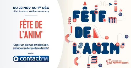 LA FÊTE DE L'ANIM' AVEC CONTACT FM