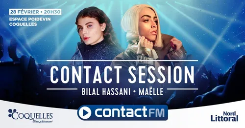 CONTACT SESSION CONTACT FM AVEC MAËLLE ET BILAL HASSANI