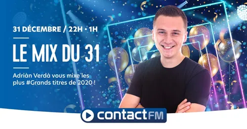 LE MIX DU 31 D'ADRIAN VERDA !