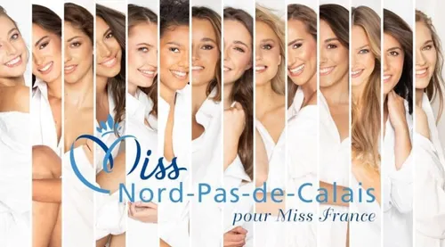 Découvrez les 14 candidates au titre de Miss Nord Pas-de-Calais...