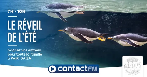 GAGNEZ VOS ENTRÉES A PAIRI DAIZA SUR CONTACT FM !