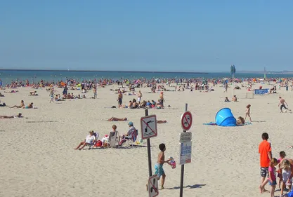Sur la plage de Boulogne, la qualité de l'eau jugée "insuffisante"...