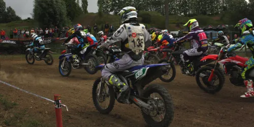 Le circuit de motocross d'Isbergues ouvert ce week-end