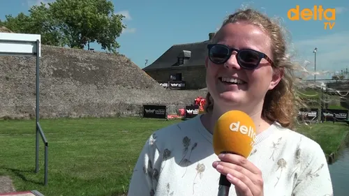 Les remparts de Gravelines au fil de l'eau