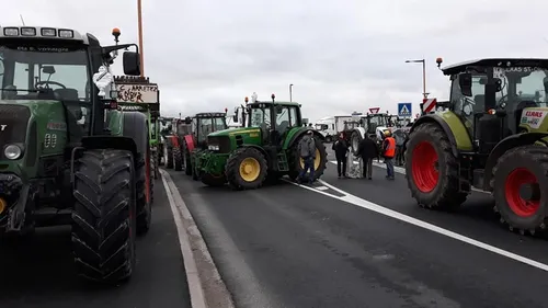 Manifestations d'agriculteurs belges : Des perturbations attendues...
