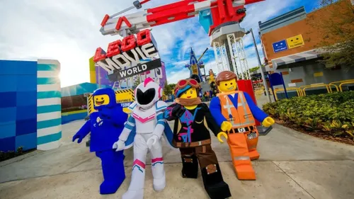 Un accord signé pour la création d'un parc d'attractions Legoland à...