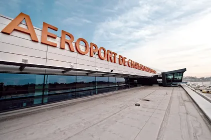 Le personnel sécurité de l'aéroport de Charleroi en grève
